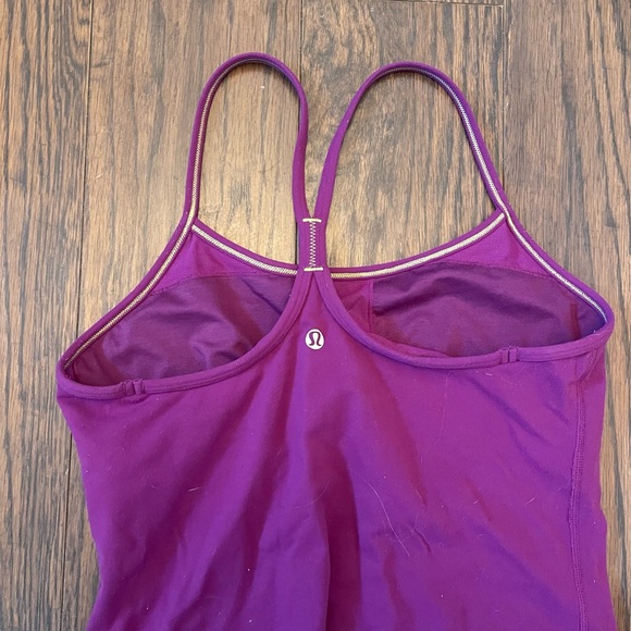 GUC LuluLemon Size 8 Tank Top - Picture 3 of 3